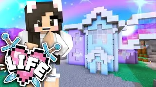 💙Мой милый дом для выживания! Minecraft X Life Ep.2