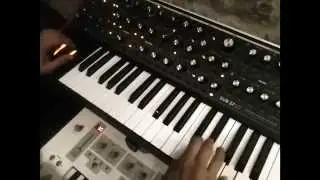 Moog Sub37 turns into 