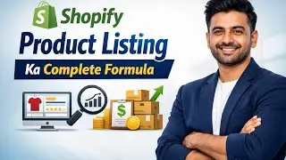 How to List Products on Shopify Step by Step | Shopify Product Listing Tutorial
