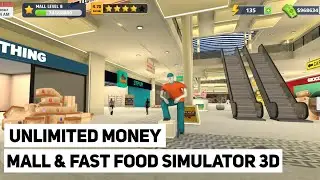 Mall and First food simulator 3d mod APK ! Mall and First food simulator 3d unlimited money 🤑