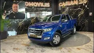 💎 AUTOMÓVILESCASIAN24.ES📱642801036📍 ORIHUELA-ALICANTE ‼️Ford Ranger 2.2 TDCi160Cv✅2016año✅130.000km 