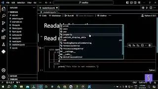 (MM) Python File Handling: Using the readable() Method