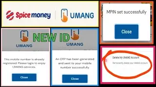 how to register on umang | spice money umang services