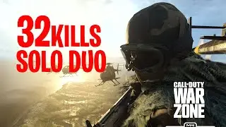 WARZONE 32 KILLS SOLO DUO INTENSE FINAL CIRCLE LAST GAME BEFORE SEASON 4