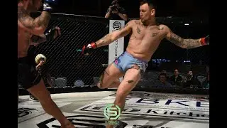 Andy Manzolo VS David Round Pro MMA