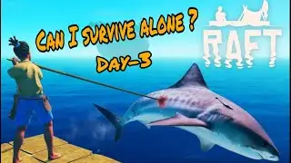 Raft Day 3 Gameplay &ndash; Exploring New Island & Bee Jar Guide | Survival Series Ep.3