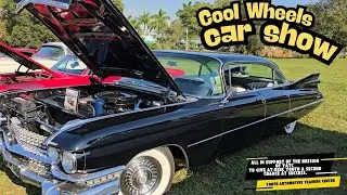 Cool Wheels Car Show - Deerfield Beach FL 1/12/25