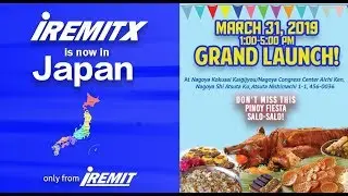 IREMITX is now in Japan!