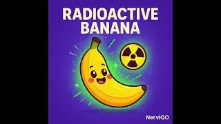 Radioactive Banana &ndash; Funny Fact Song 🎶