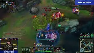 GENG Canyon Pantheon Pro View | GENG vs HLE | 2026 LCK Cup W3D5
