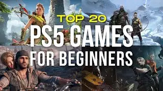 ТОП-20+ игр для PS5 для новичков, которые нельзя пропустить (2024)