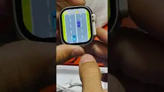 Y80 ultra watch with 7straps & watch case cover 👍 #shortsfeed #smartwatch #shorts #tech