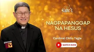 NAGPAPANGGAP NA HESUS | Kape't Pandasal kasama si Cardinal Chito Tagle