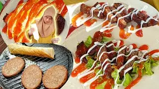 TERLALU ENAK UNTUK HARGA 10K Kebab Daging ini Bikin Restoran Mahal Kalah Saing