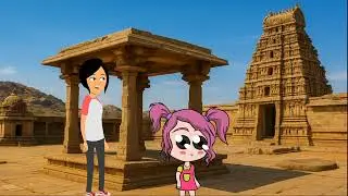 Mysterious series | giant foot | floating pillar #littlesinghas #tweencraft #funny  #cartoon #facts 