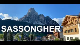 Dolomiti - Sassongher (m. 2665)