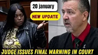 Defendant Pushes Too Far &mdash; Judge Issues Final Warning in Court