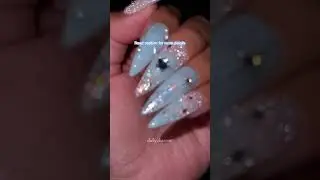 Nail Art Tutorial | May 2024 Celestial Themed Charme Box ✨ #nails #nailart #satisfying