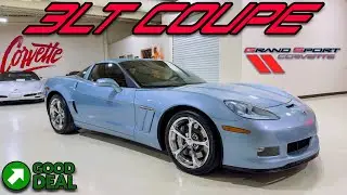 2012 Carlisle Blue C6 Grand Sport at Corvette World!