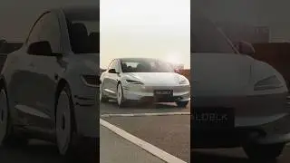 SEMA Enthusiasts wants this Haloblk Tesla Model 3 and Y body kit!