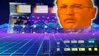 Russian Tongue SYNTHWAVE Orchestra