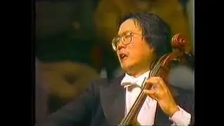 The Swan／Yo-Yo Ma & Patricia Zander