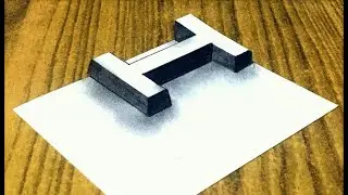 Optical illusion drawings | 3d illusion art tricks | Optical illusion | Visual illusion