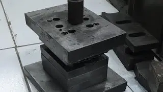 Installing Sheet Metal Press Tool