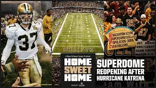 Top 10 Saints Moments at Home: #1 Superdome Reopening vs. Falcons after Hurricane Katrina (2006)
