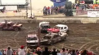 Indiana State Fair 2014 Stock Derby Feature
