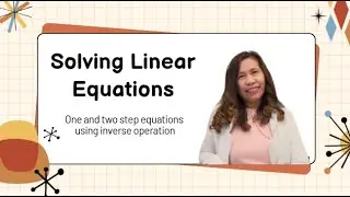 Master One-Step & Two-Step Equations in Minutes