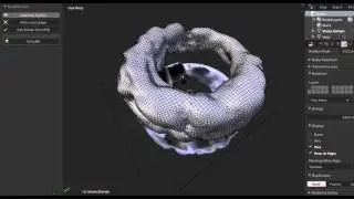 SnowFX Autoretopology