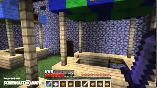 Minecraft Ep 2 T_thebeast server: Kit pvp fights