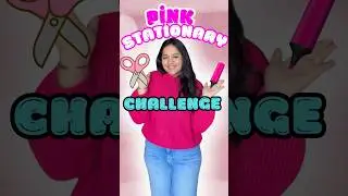 I Bought EVERY Pink Stationery at Mr DIY! 😱💸 #Shorts