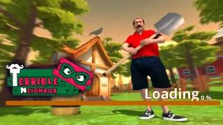 ► Terrible Neighbor House hello of scary neighbor Full Android Gameplay