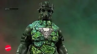 WWE 2K24_Snake Mountainman vs Castle Grayskullman