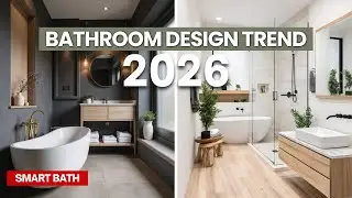 2026 Bathroom Design Trend Predictions (Toilets that can TALK?!)
