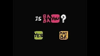 Is Baba You? Trailer ([{im}partially] released levelpack)