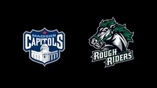 Madison Capitols vs Cedar Rapids Roughriders 2-25-24