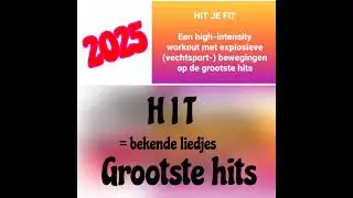 HIT JE HIT: vanaf 15 januari nieuwe groepsles bij GV Balkbrug