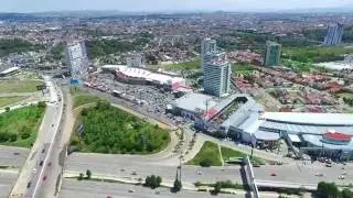 DJI Phantom 3 Flight - Centro Comercial Angelopolis y alrededores