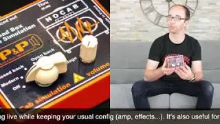 NOCAB P&P Amplification test - Cab Simulator