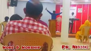 Blessed Sunday ||Pr. Nikhil Ministering ||Nlf Church Kuruppampady....(21.02.2021)