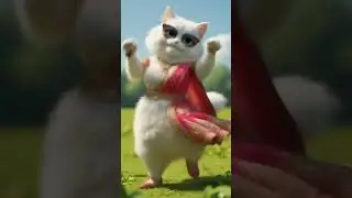 The Meow Mashup Mania 🎧🐾😸#CatDance#DancingCat#MeowMoves#GroovyCat#PurrfectDance#FelineFever#catvideo