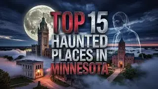 Top 15 Haunted Places In Minnesota | Real Ghosts, Dark Legends & Chilling Secrets