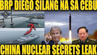 BRP DIEGO SILANG OPEN HOUSE SA CEBU | TOP CHINA GENERAL LEAK NUCLEAR SECRETS SA U.S.