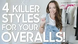 4 Ways to Style Overalls
