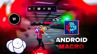macrodroid headtracking free fire  | macrodroid tutorial sensi android | sayu 17 macro droid ff max