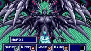 PSIV final boss, Profound Darkness, part 3, no 5th character