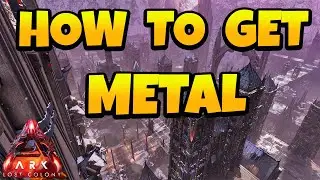 Как добыть металл в Ark Ascended &mdash; карта Затерянной Колонии